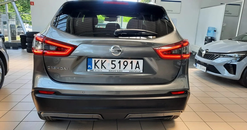 Nissan Qashqai cena 61900 przebieg: 163886, rok produkcji 2018 z Wolbrom małe 466